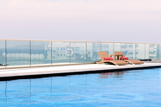 balustrade verre pour piscine