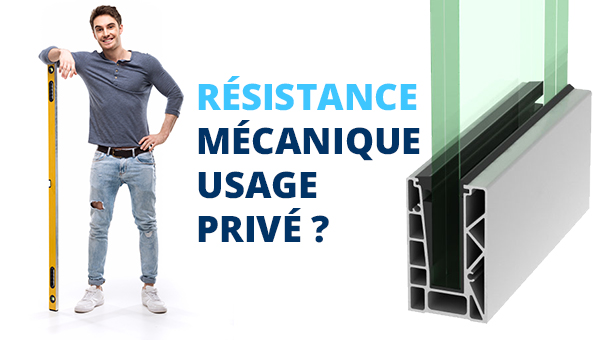 Résistance Mécanique des Garde-Corps en Verre usage Privé