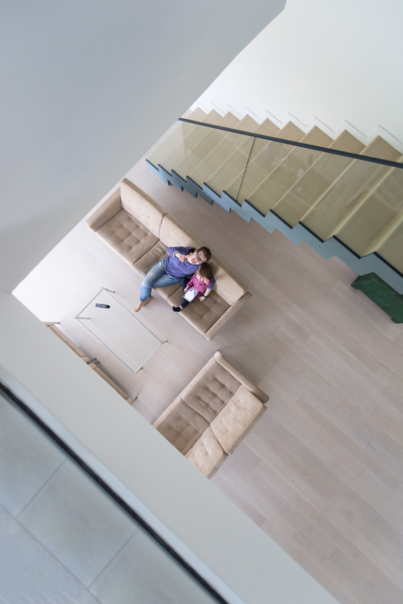 garde corps en verre pour maison individuelle