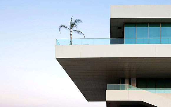 GARDE CORPS BALCON EN VERRE